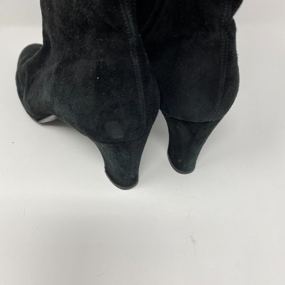 chanel suede knee high boots - Picture 6 of 10